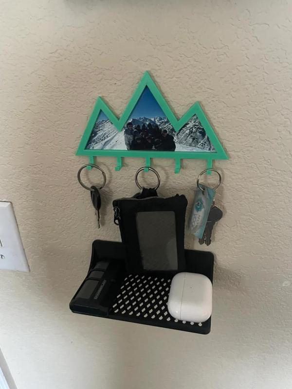 Wall Shelf - Diamond Rectangular