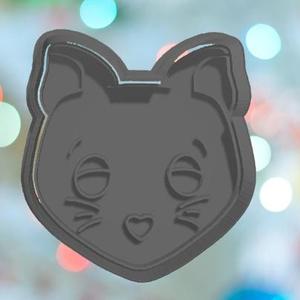 Coraline Black Cat Cookie Cutter