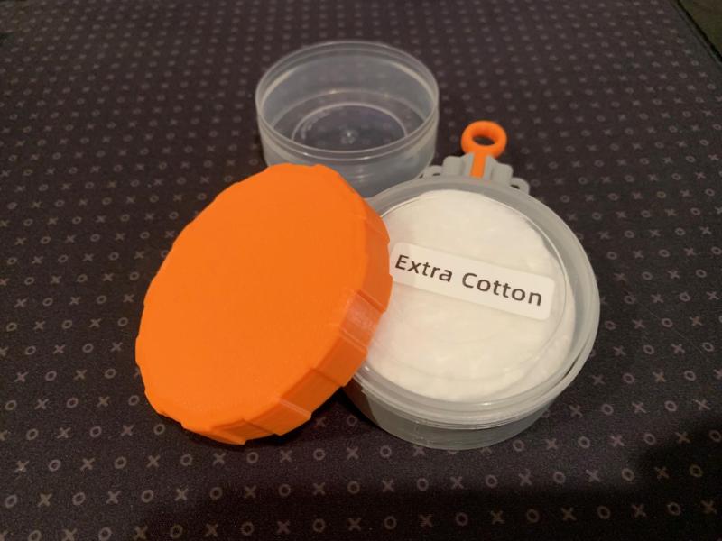 QUICK-CLIP: Twist Top Container (Larger Remix)