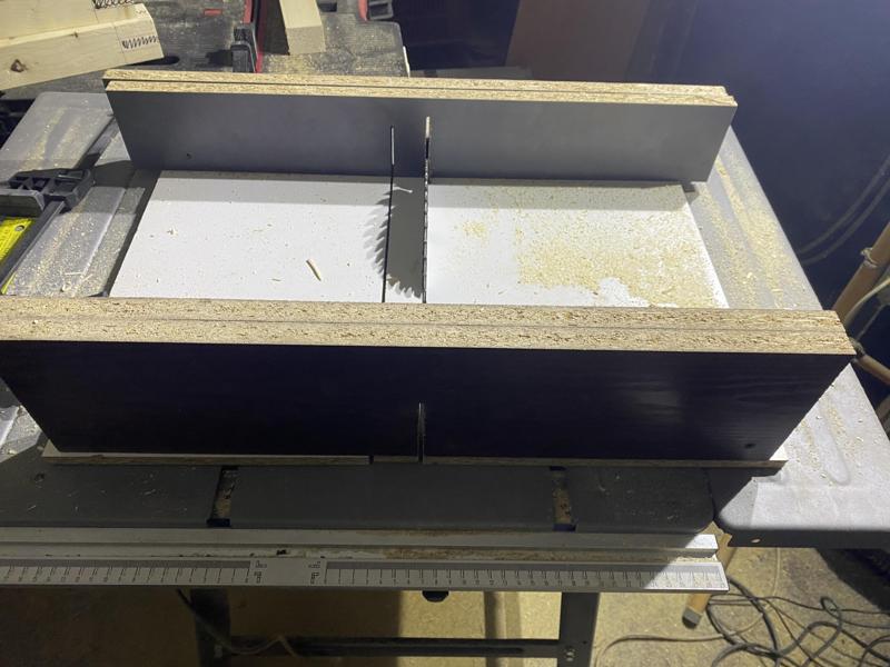 scheppach table saw slot runner