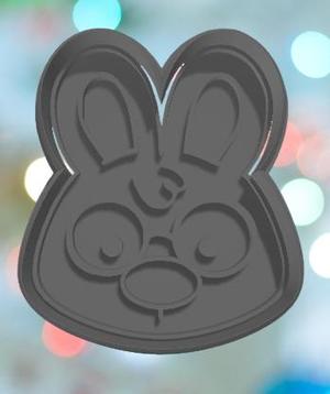 Alice In Wonderland White Rabbit Cookie Cutter