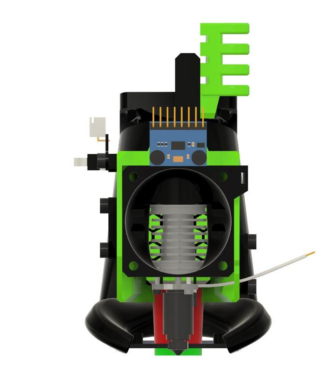 EVA 3.0 Beacon Rev H Default Fan Duct