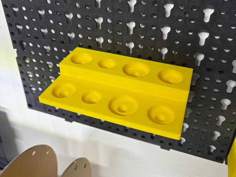 Screwdriver holder for PowerFix panel parkside