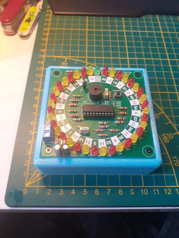 El. Roulette housing pollin