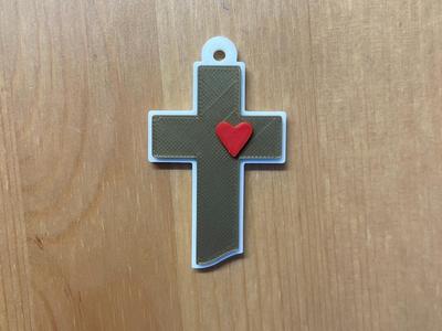 Cross Keyring 