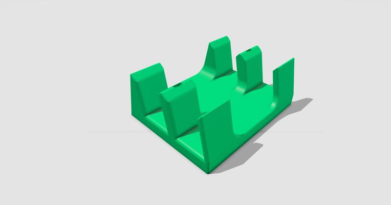 Split Keyboard Storage/Display