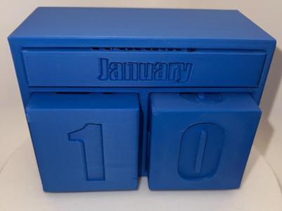 Desk calendar