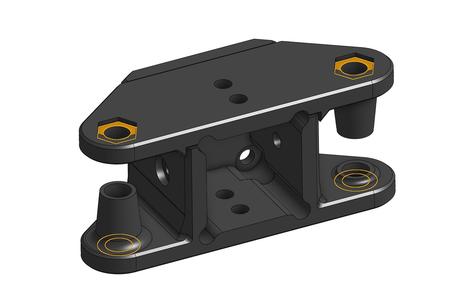 Flying Bear Reborn 2 VzBoT Y Gantry Remix