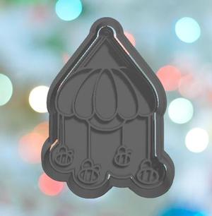 Baby Shower Bee Mobile Cookie Cutter