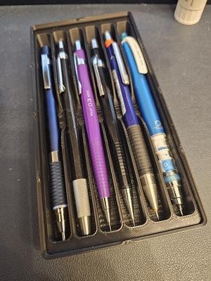 Gridfinity Pencil Holder (4 x 2)