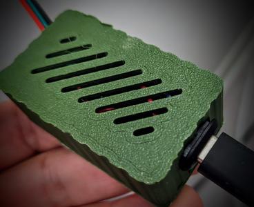 Esp32 case wled usbC remix