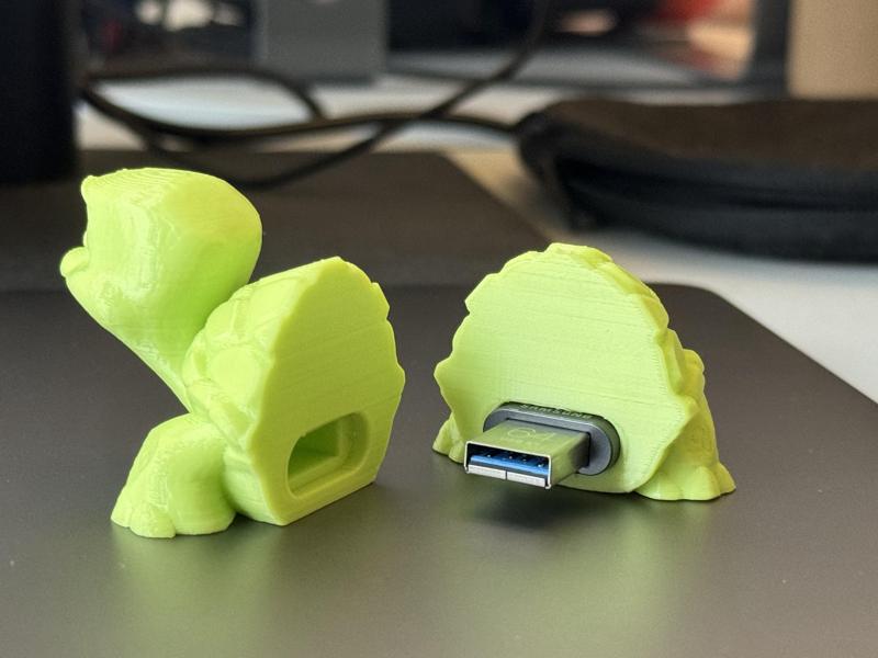 Gustav The Turtle USB Mod