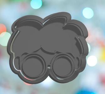 Harry Potter Cookie Cutter