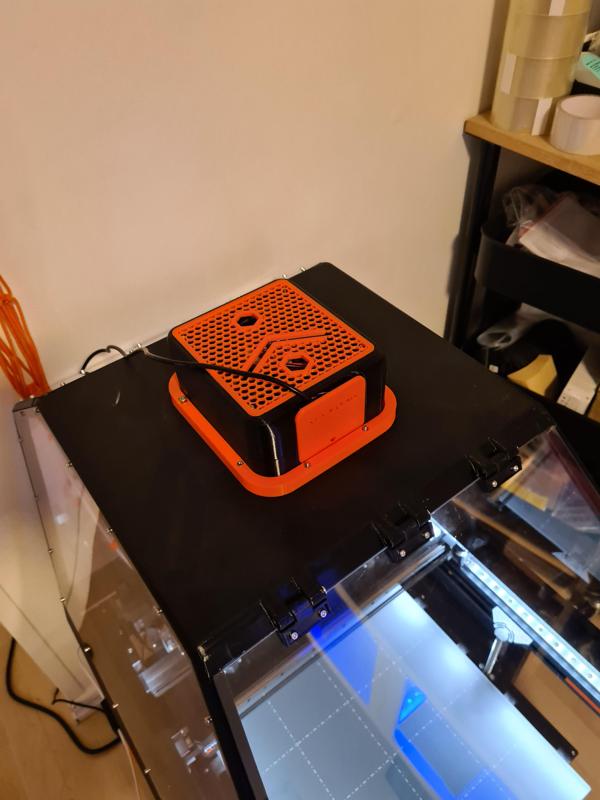 EnXLosure - Alveo3D filter box addon