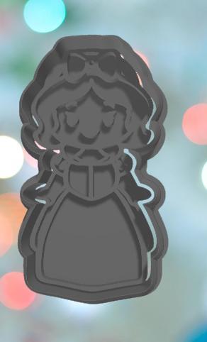 Princess Snow White Cookie Cutter