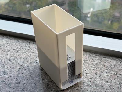 Lens Wipe Dispenser