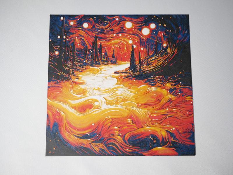 Van Gogh Mystic Land (HueForge)