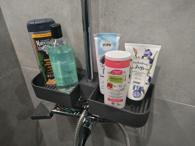 Simple Shower Shelf