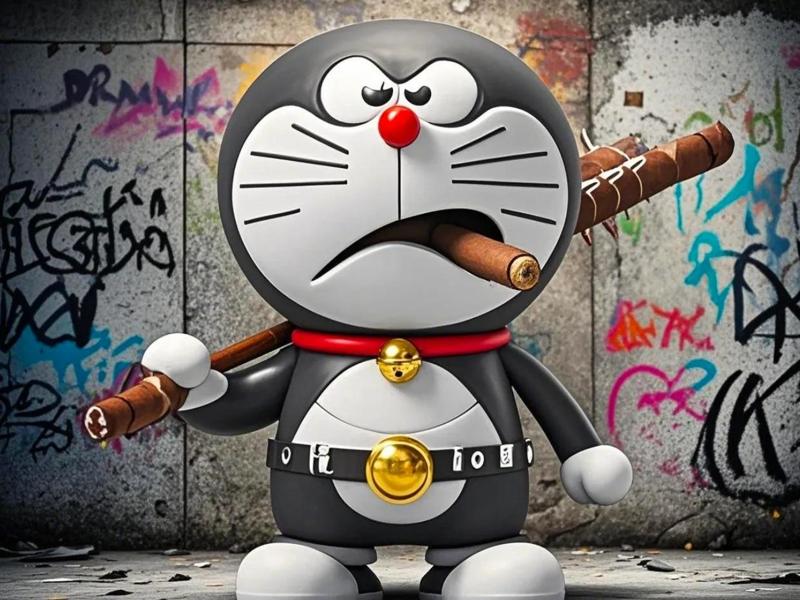 Street Urchins Doraemon