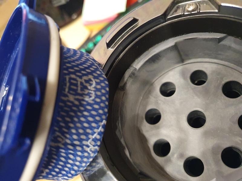 Jet 90 Samsung Mikro-Filter Einsatz wenn zu klein.