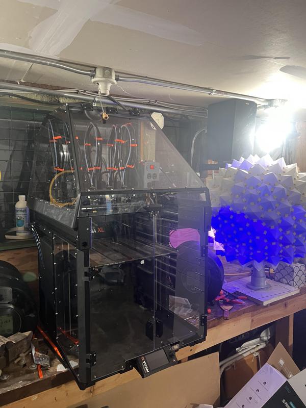 Cleaning up the front doors of the enXLosure