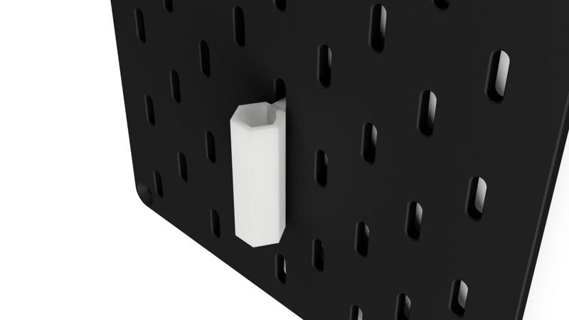 IKEA SKADIS deburrer holder