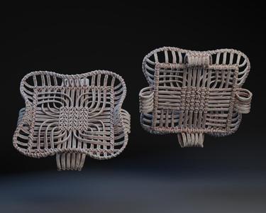 Wicker Tray