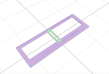 Bookmark's Word Mark