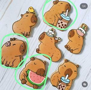 CAPIBARA SET COOKIE CUTTER