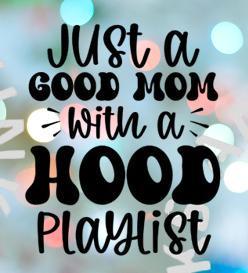 Just A Good Mom Stamp Cookie Cutter