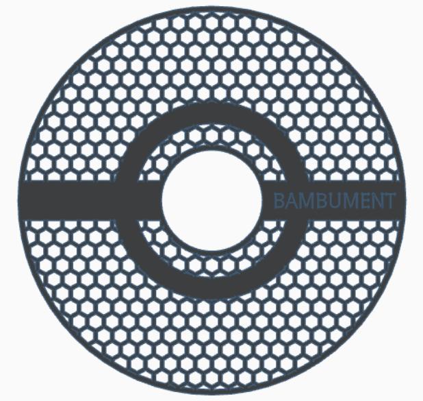 Bambument - Prusament refill spool for Bambulab AMS lite