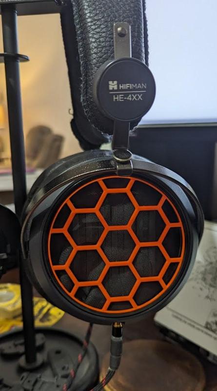 HE4XX Honeycomb Ear Mesh