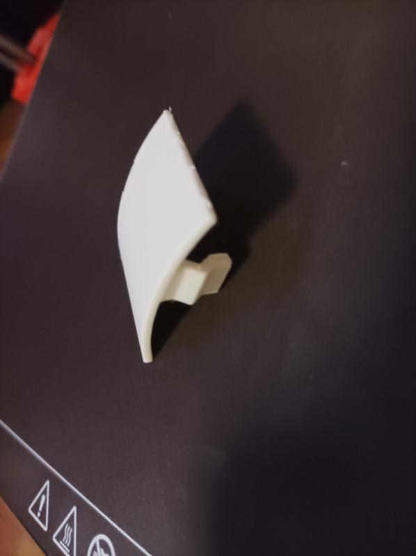 Connector for headphone ears (adjustable, openscad)