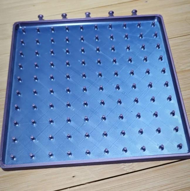 Math Teaching Aids - Pegboard - Grades 1 and 2