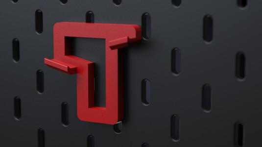 Caliper Holder Skadis - Mitutoyo CD-8"