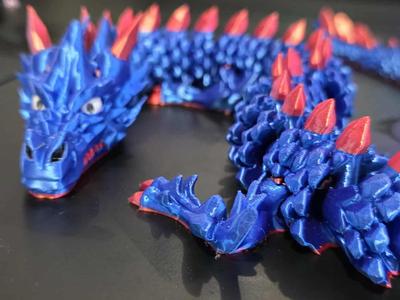Dragon ! 4 Colours (perfect for you AMS) v2