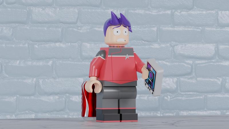Bradward Boimler Maxifig - Fully Articulated