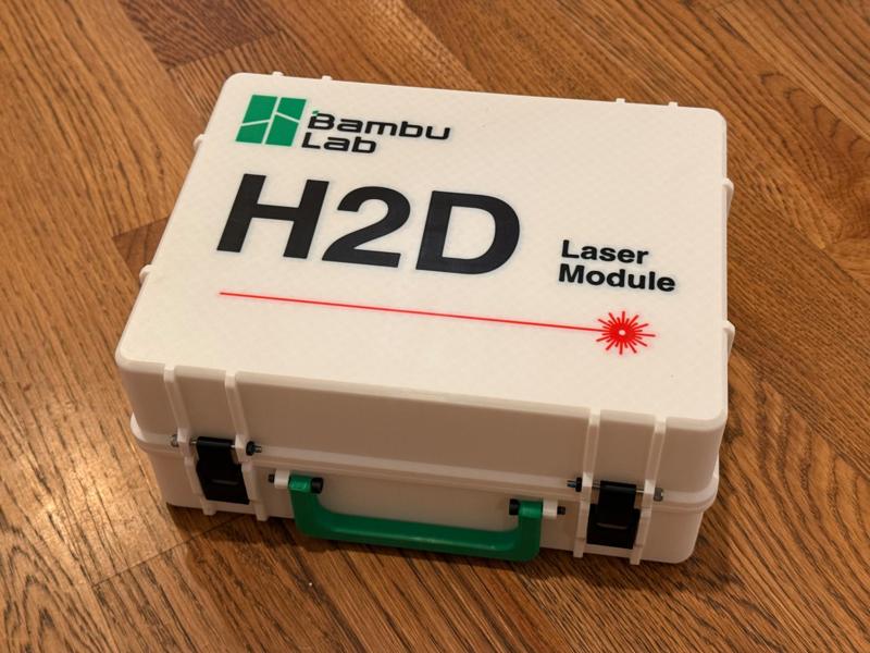 Remix of Remix of H2D 40W Laser Module Storage Box
