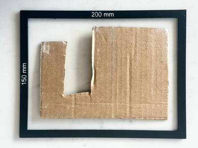 200mm x 150mm vector tracing frame