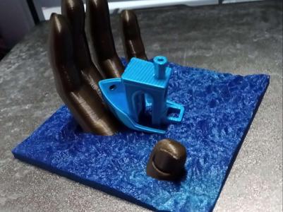 Hand Of The Sea Benchy A1 Mini
