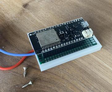 Perfboard mount