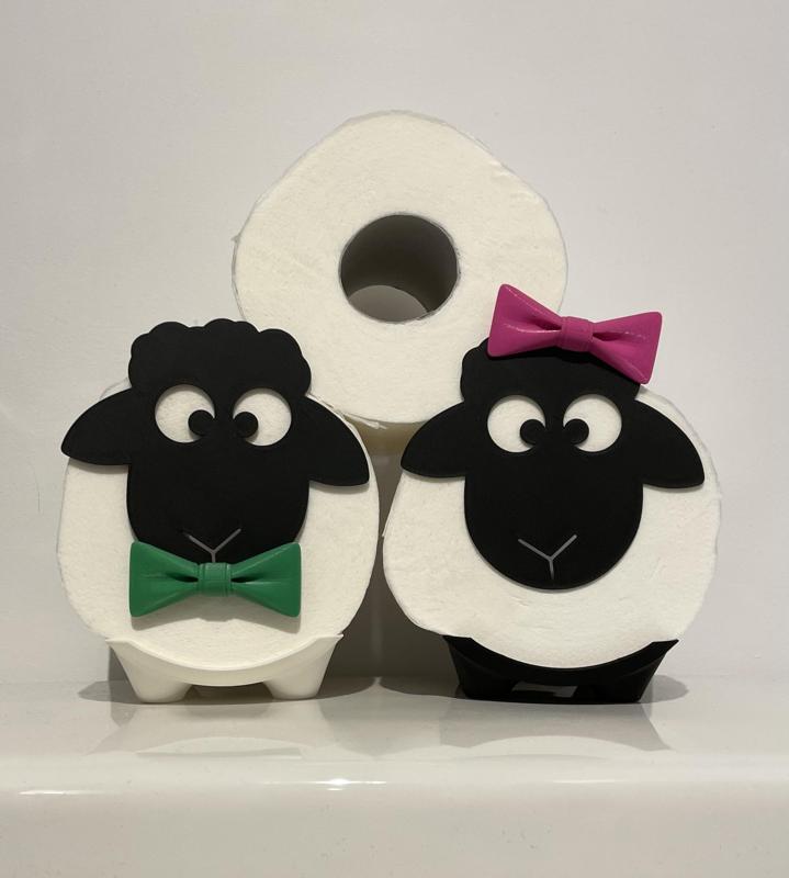 Sheep Toilet Paper Holder