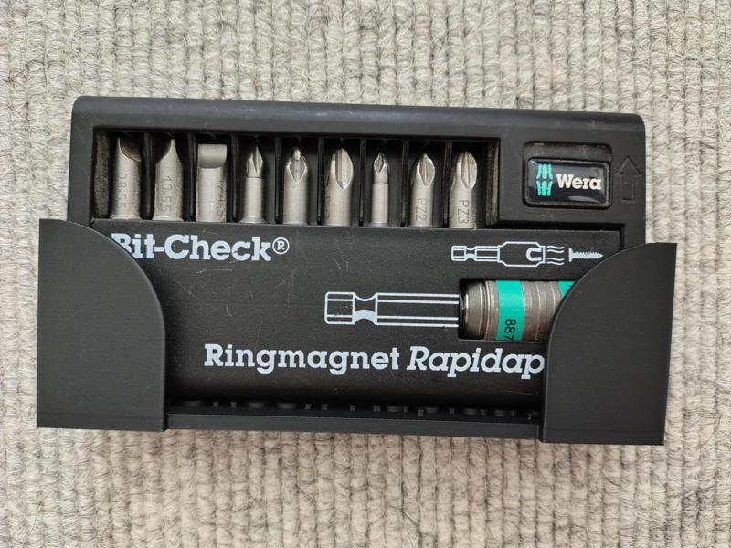 Workshop Holder Wera Bit-Check Rapidaptor