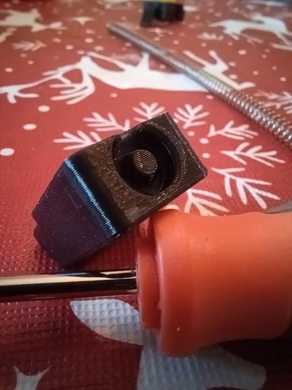 Nerf Rival Pathfinder Magazine Compatibility Fix - straight spring edit