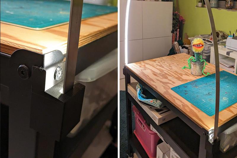 BROR Ledstrip mount (IKEA)