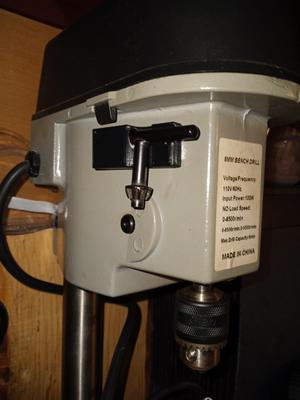 Mini Chuck key holder