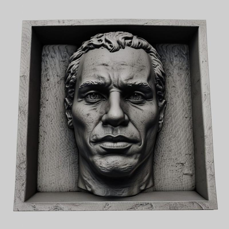 Mark Ruffalo head relief actor