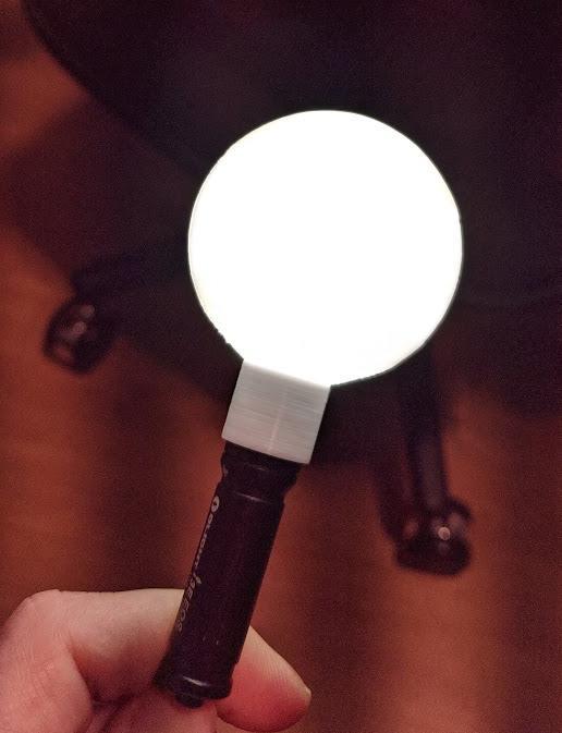 Olight i3EOS Bulb Diffuser