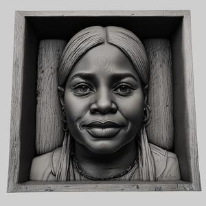 Octavia Spencer head relief actress