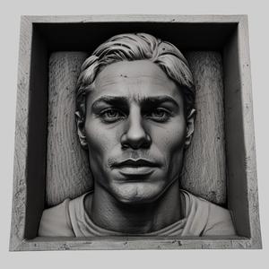 Zac Efron head relief actor